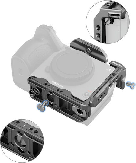 Smallrig 4772 Hawklock Quick Release Half Cage Sony Fx3 Fx30