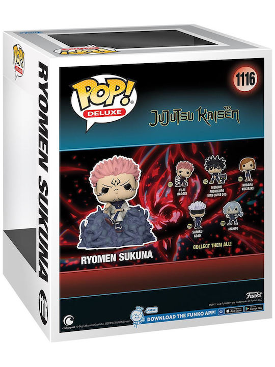 Funko Pop! Deluxe: Jujutsu Kaisen - Ryomen Sukuna 1116