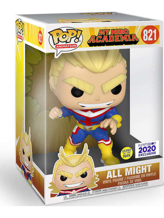Funko Pop! Animation: All Might (Differenzierung) Leuchtet im Dunkeln Limitierte Auflage
