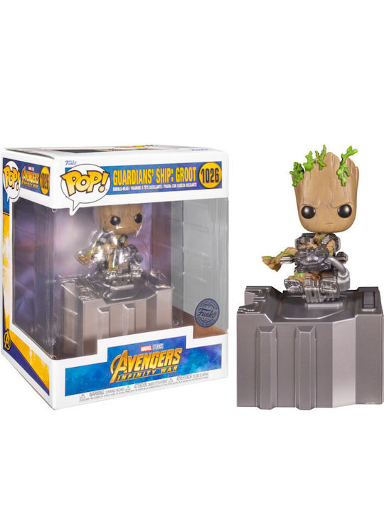 Funko Pop! Deluxe: Infinity War Bobble-Head Special Edition Funko Pop! Deluxe: Infinity War Bobble-Head Special Edition