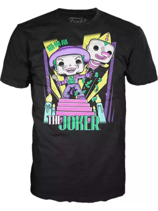 Funko Pop! Tees Heroes: Batman The Animated Series - Joker with Speaker (XL) 403 Special Edition