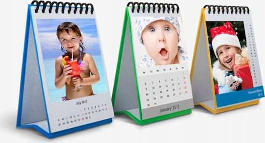 Kodak 10x15 Photo Calendar Automatic Printing Kodak White