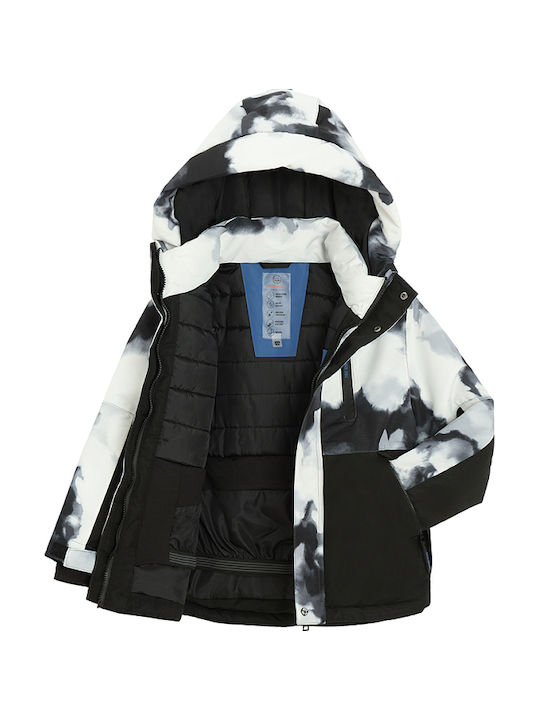 Kids Casual Coat Long Black