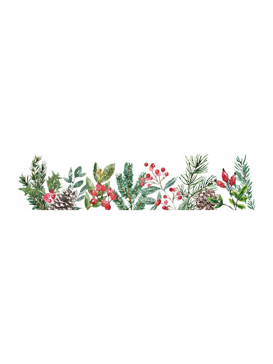 Excellent Houseware Christmas Plate Wooden