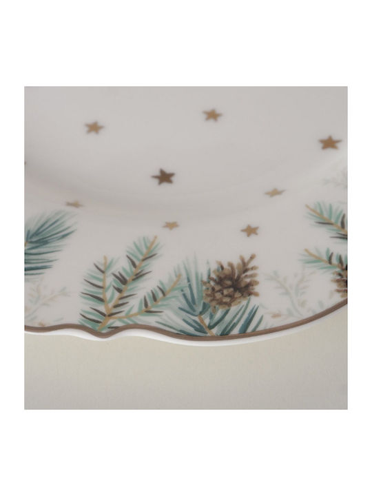 MSA Christmas Plate Porcelain D21cm.