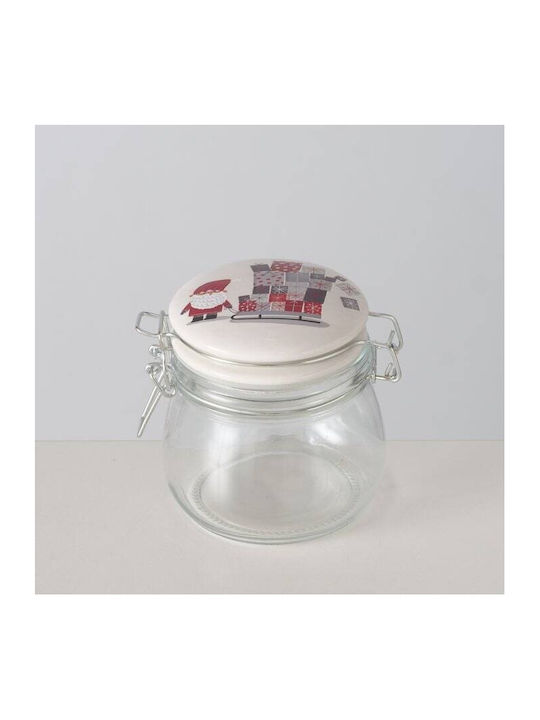 Boltze Christmas Vase Porcelain