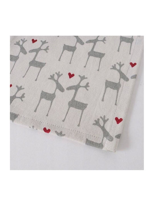 Boltze Christmas Kitchen Αpron Fabric