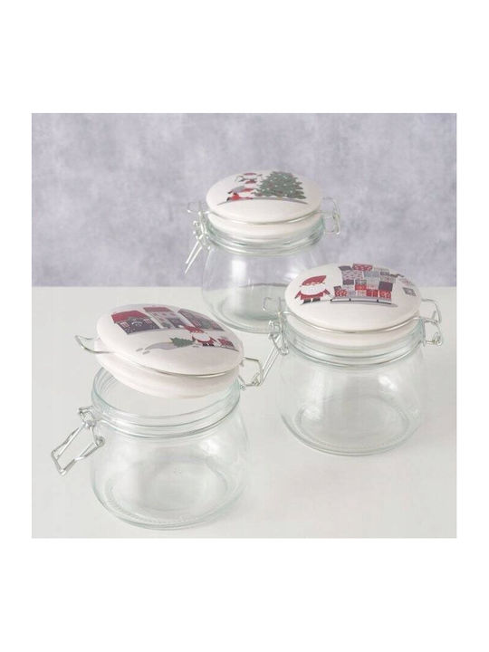 Boltze Christmas Vase Porcelain