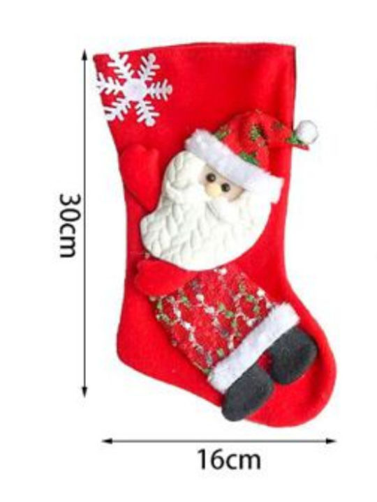 Spring Spring Weihnachtsfiguren 24w12abc Höhe 30cm Breite 16cm Weihnachtsstrumpf Santa Claus