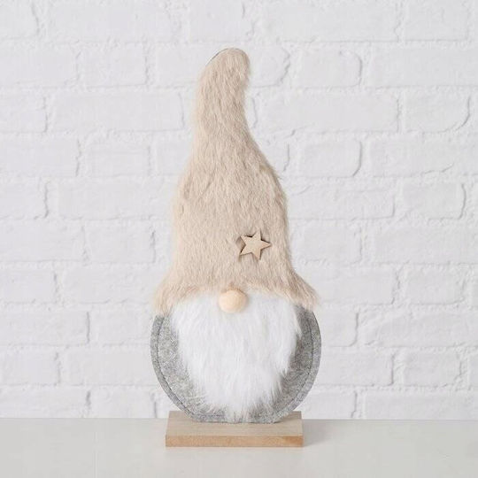 Boltze Weihnachtliche Stoff Figur Zwerge Höhe 29cm