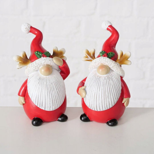 Boltze Boltze Home Figur Weihnachtsfigur Lumpi Rundlicher Igel Höhe 10,5 cm