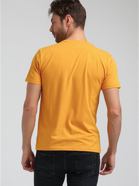 T-Shirt Mustard #