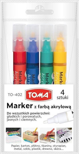Toma Marker White - To-402 1Stück