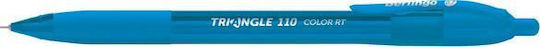 Berlingo Markers 0.7mm blue 12pcs