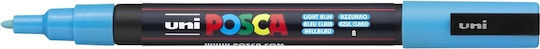 Posca PC-3M Acrylmarker 1.3mm Light Blue 1Stück