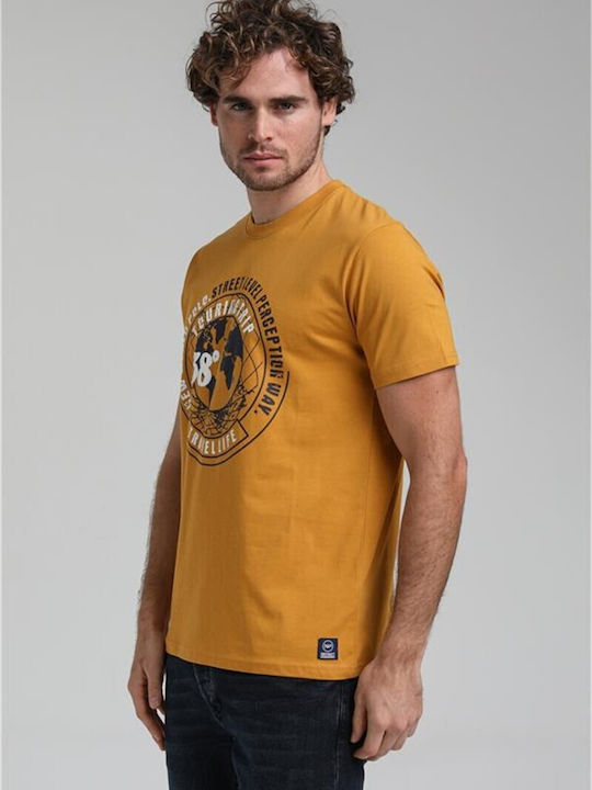 T-Shirt Mustard #