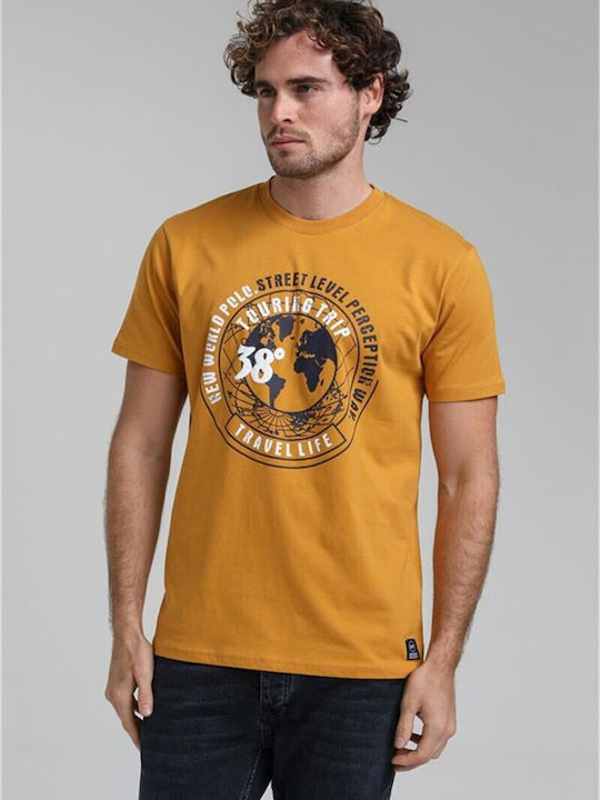 T-Shirt Mustard #