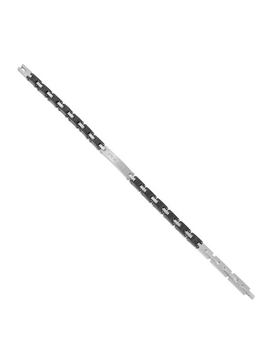 Police Brățară Pentru Bărbați Din Argint 22cm