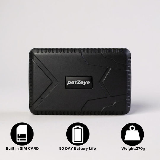 Petzeye GPS устройство за проследяване на превозни средства 915 4G