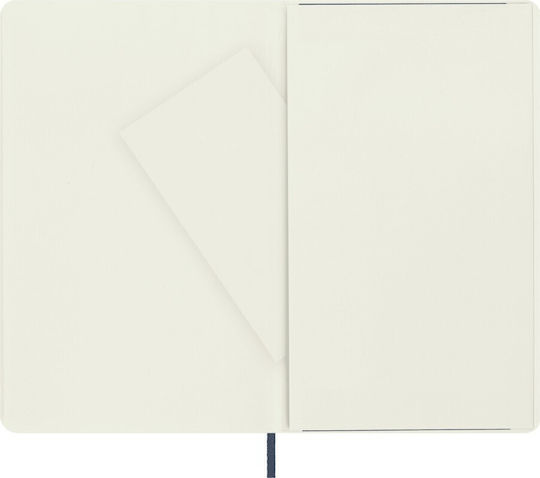 Moleskine Classic Collection Notebook 192 Sheets Square Blue