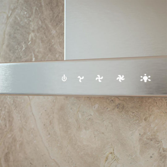 Cecotec Bolero Flux TT 604000 Chimney Vent Hood 60cm Inox