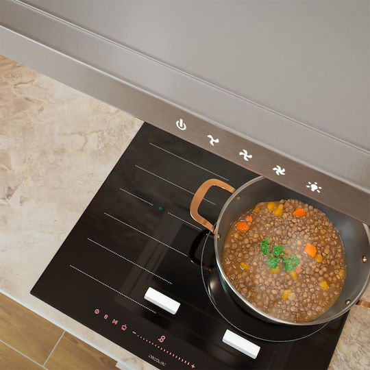 Cecotec Bolero Flux TT 604000 Chimney Vent Hood 60cm Inox