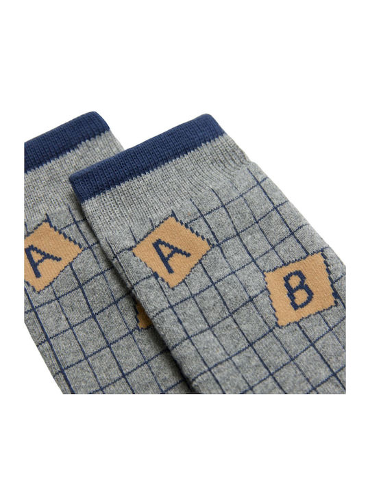 Ysabel Mora Kindersocken Dark Grey
