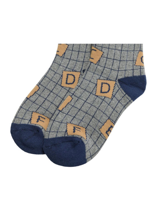 Ysabel Mora Kindersocken Dark Grey
