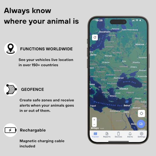 Petzeye Gps Animal Tracking Device 919 4g