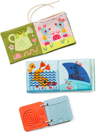 Lilliputiens Activity Book made of Fabric