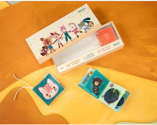 Lilliputiens Activity Book made of Fabric
