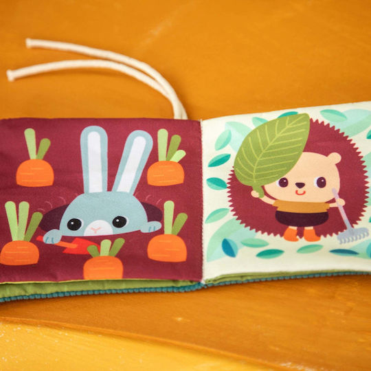 Lilliputiens Activity Book made of Fabric