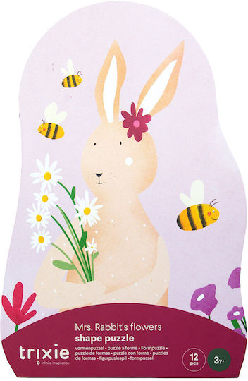 Kinderpuzzle 12pcs Trixie