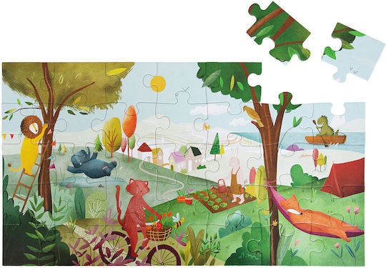 Kinderpuzzle 35pcs Trixie