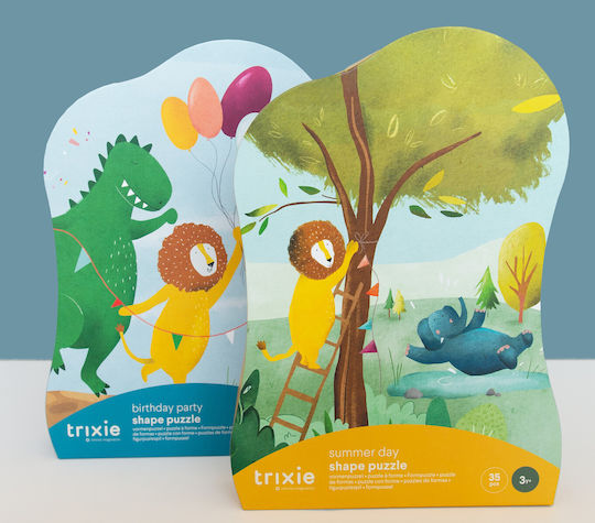 Kinderpuzzle 35pcs Trixie