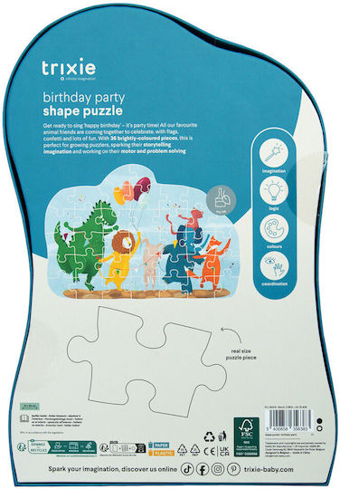 Kinderpuzzle 36pcs Trixie