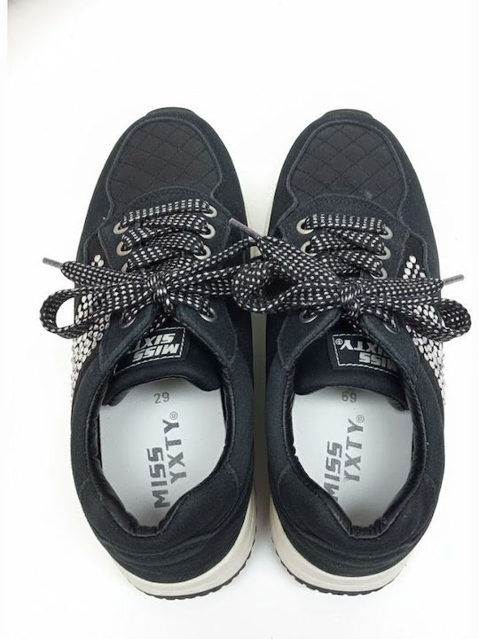 Παιδικά Sneakers Μαύρα