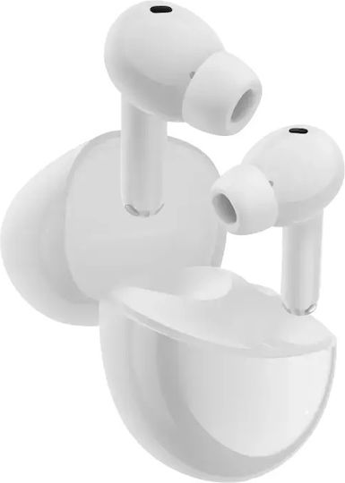 Honor Choice S8 In-ear Bluetooth Handsfree Ακουστικά με Αντοχή στον Ιδρώτα και Θήκη Φόρτισης Λευκά