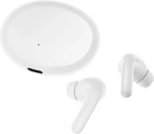 Honor Choice S8 In-ear Bluetooth Handsfree Ακουστικά με Αντοχή στον Ιδρώτα και Θήκη Φόρτισης Λευκά
