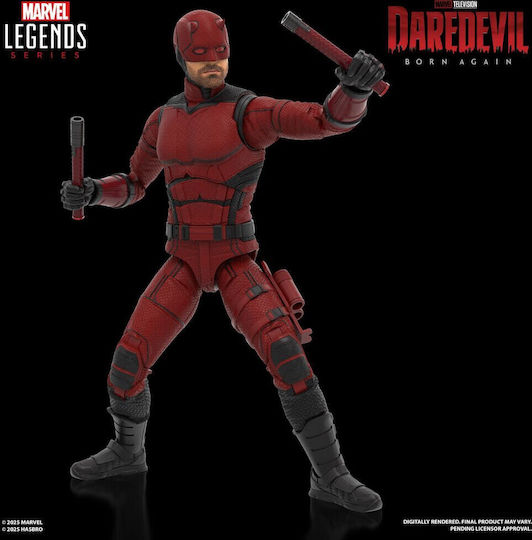 Hasbro Marvel Daredevil Wiedergeboren Action-Figur Höhe 15cm in Maßstab 1:11