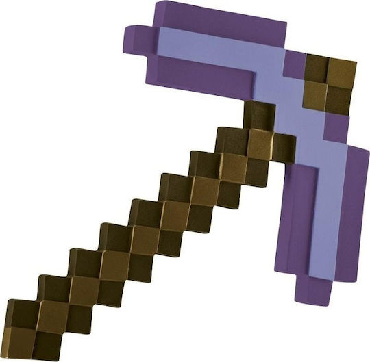 Jakks Pacific Minecraft: Enchanted Pickaxe Σπαθί Ρέπλικα