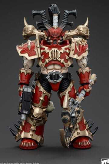 Warhammer 40k Action Figure 1/18 World Eaters Lord Invocatus 13 cm