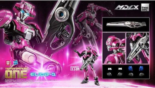 Трансформатори Mdlx Фигура за Действие Elita-1 13 См