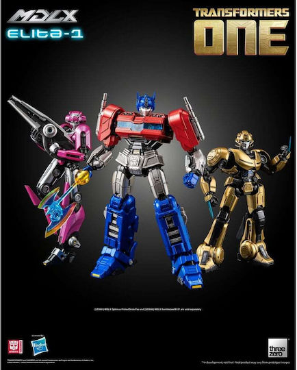 Трансформатори Mdlx Фигура за Действие Elita-1 13 См