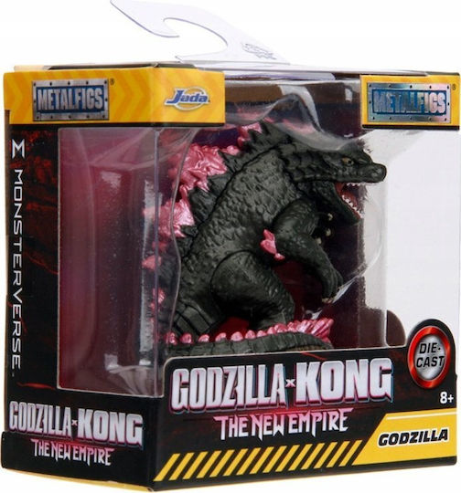 Jada Toys Godzilla x KONG Nano Diecast Metal Figure 6.5cm