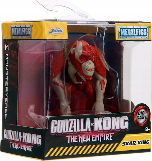 Jada Toys Godzilla x KONG Nano Diecast Metal Figure 6.5cm