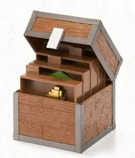 The Noble Collection Minecraft: Minecraft - Plains Loot Chest Figur