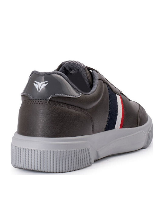 Ανδρικά Sneakers Σκούρο Γκρι