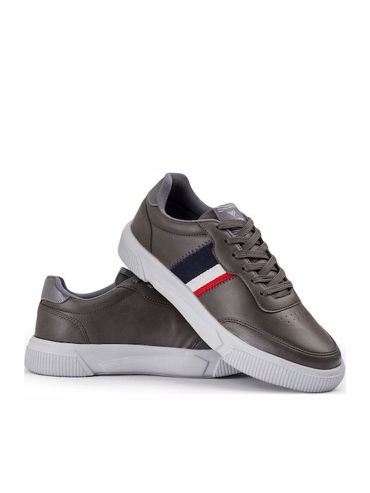 Ανδρικά Sneakers Σκούρο Γκρι
