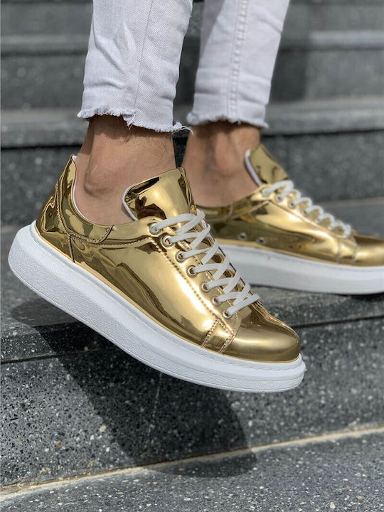 Chekich Sneakers Χρυσό Chekich Sneakers Χρυσό